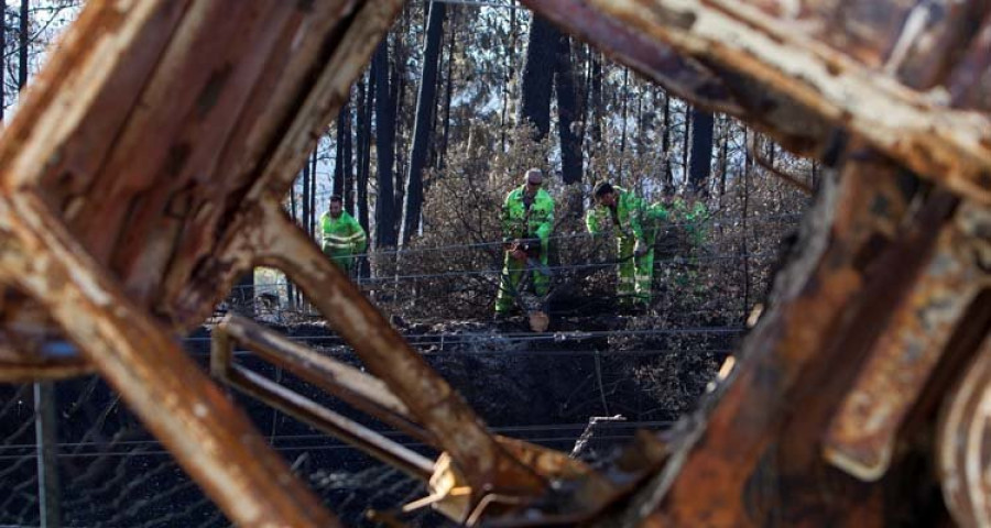 Una septuagenaria admite que inició incendios en Mos y queda en libertad “por razones humanitarias”