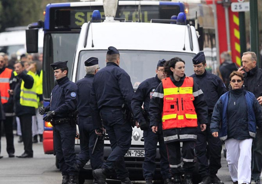 Última hora: explosión en el centro de Lyon