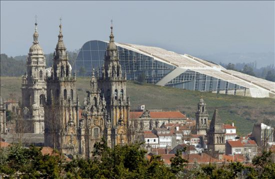 La Catedral de Santiago lucirá nueva gárgola tras sustituir a una deteriorada
