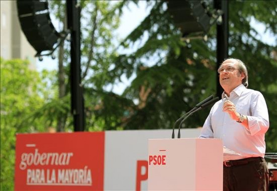 Gabilondo dice que "el que tenga más apoyo de los ciudadanos es el que debe gobernar"