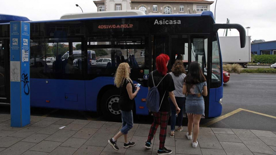 Temor municipal a un colapso por el aumento de buses metropolitanos