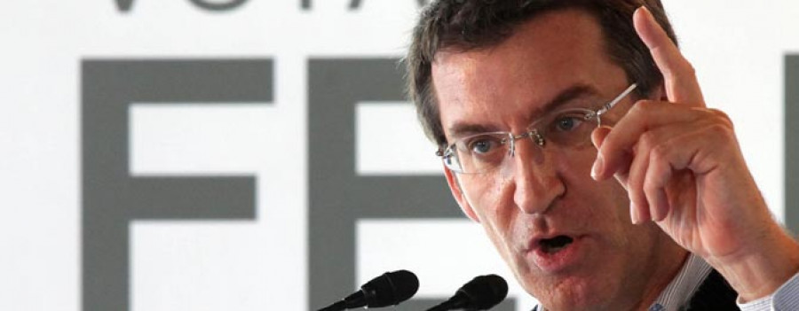 Feijóo anuncia una inversión de 40 millones para formar a desempleados