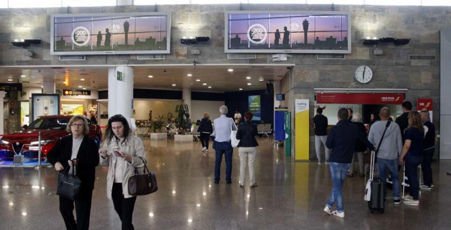 Datos Alvedro: El aeropuerto registra su mejor cifra de pasajeros de la historia