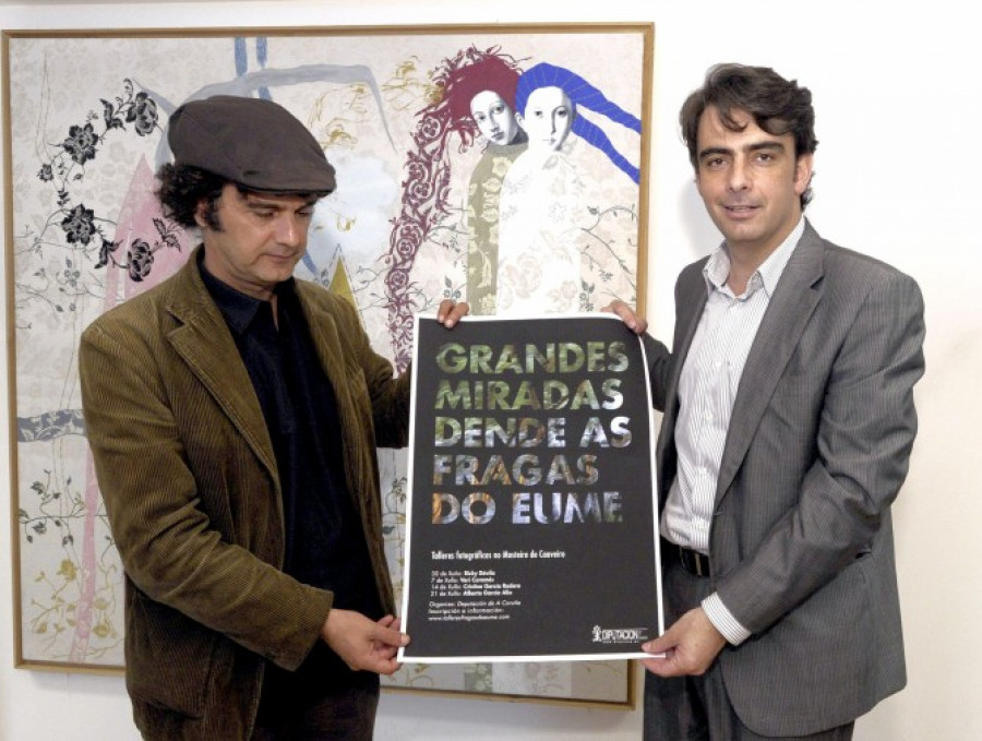 Fragas do Eume, protagonista de talleres impartidos por expertos fotógrafos