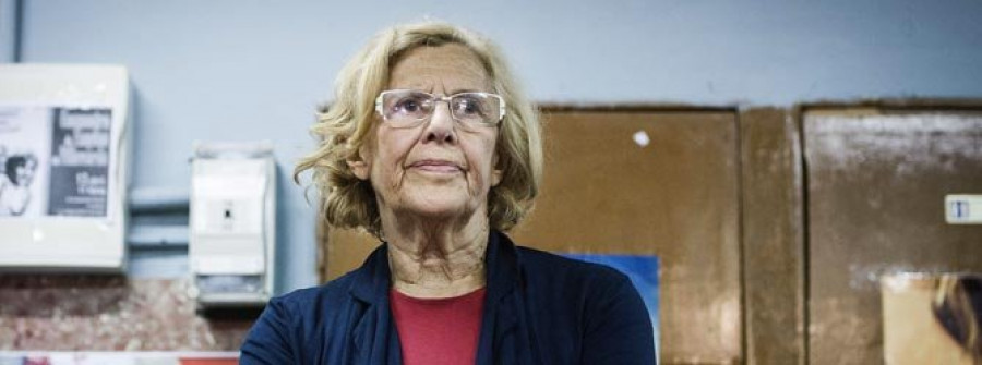 Carmena será alcaldesa tras el acuerdo alcanzado entre Ahora Madrid y PSOE