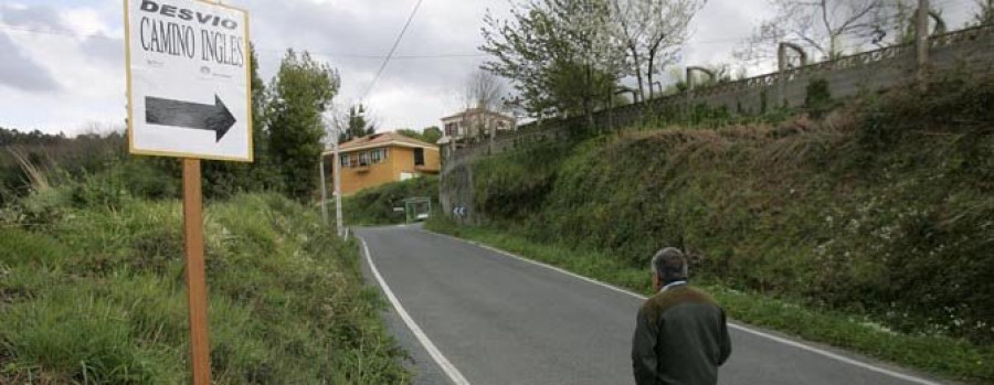 Betanzos exige a la Xunta que colabore en la conservación del Camino Inglés