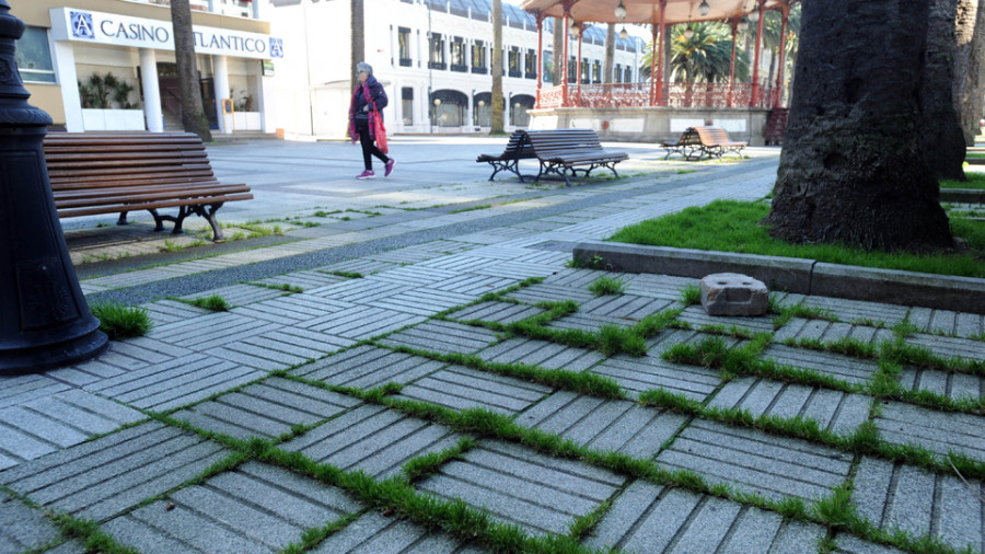El Ayuntamiento prevé combinar dos métodos para eliminar las malas hierbas