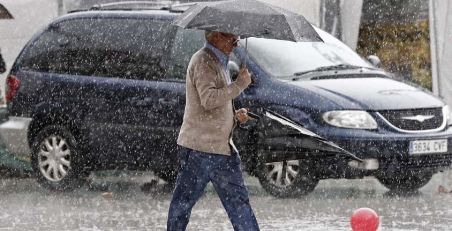 El huracán “Leslie”  se debilita a su  paso por España tras dejar al menos 28 heridos en Portugal