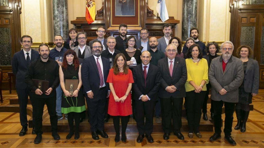 Los premios Prisma recompensan la labor de divulgación científica