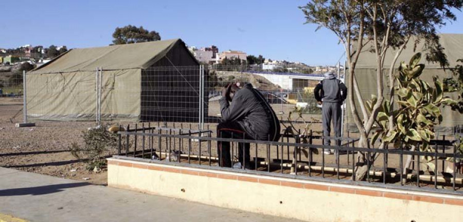 Acnur denuncia que los CETI de Ceuta y Melilla no son aptos para los refugiados