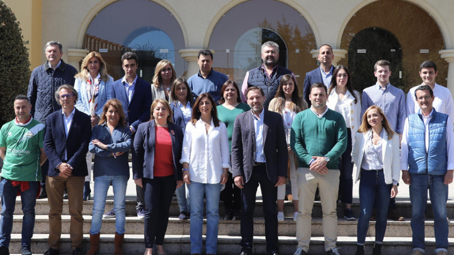 La comarca apura la precampaña con la presentación de candidaturas