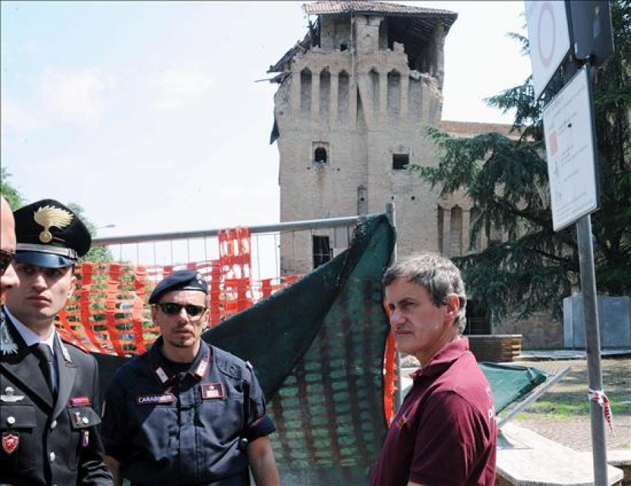 Italia dedicó el desfile de la Fiesta Nacional a las víctimas del terremoto