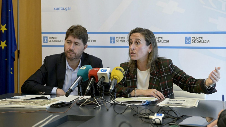 La Xunta propone a Fomento que asuma la titularidad del tramo de la AG-55 de A Coruña a Arteixo