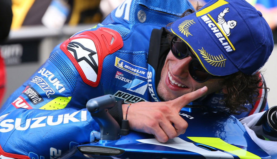 Alex Rins:“Lo que sucede es algo que nadie podría imaginarse