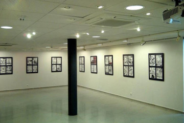 El centro cívico acogerá la exposición del premio Banda Deseñada Castelao