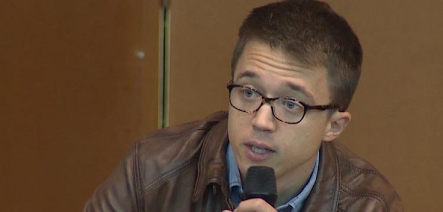 Maestre acusa al equipo de Iglesias de querer deshacerse de Íñigo Errejón