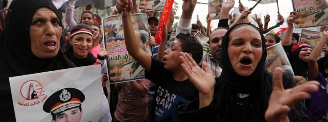 Al Sisi confirma su victoria en Egipto, mientras crecen las dudas sobre la participación
