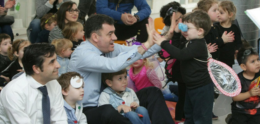 Educación prepara la puesta en marcha de un plan para fomentar el uso del gallego entre la juventud