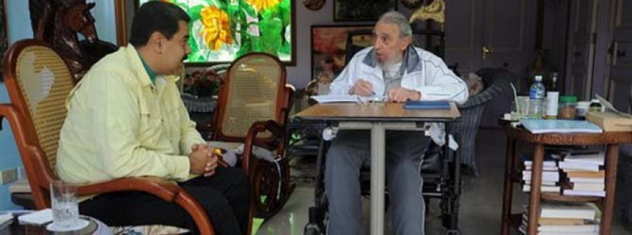 Castro advierte a Obama de que Cuba no necesita regalos “del imperio”