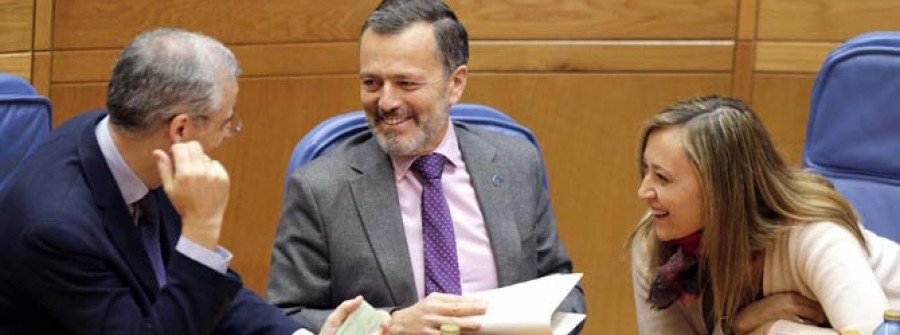 Hernández censura que el PSdeG y el BNG antepongan su interés al de Galicia en el caso de Sogama