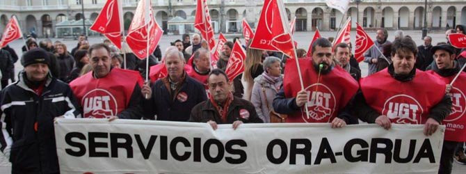 Los empleados de la grúa y la ORA temen perder sus puestos de trabajo