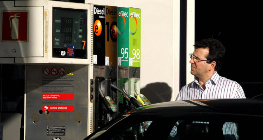 El precio del gasóleo empieza el 
año en máximos desde julio de 2015