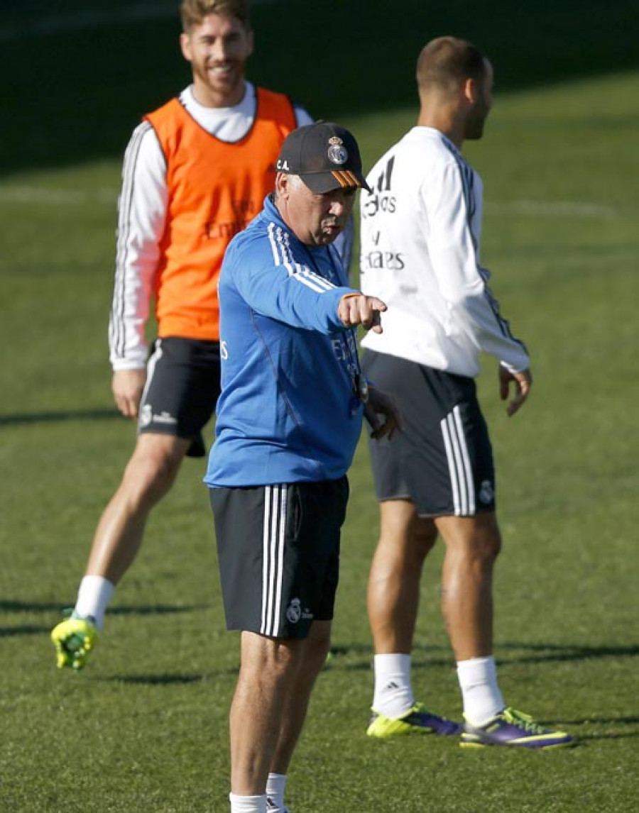 Ancelotti podría prescindir de Ramos frente al Sevilla