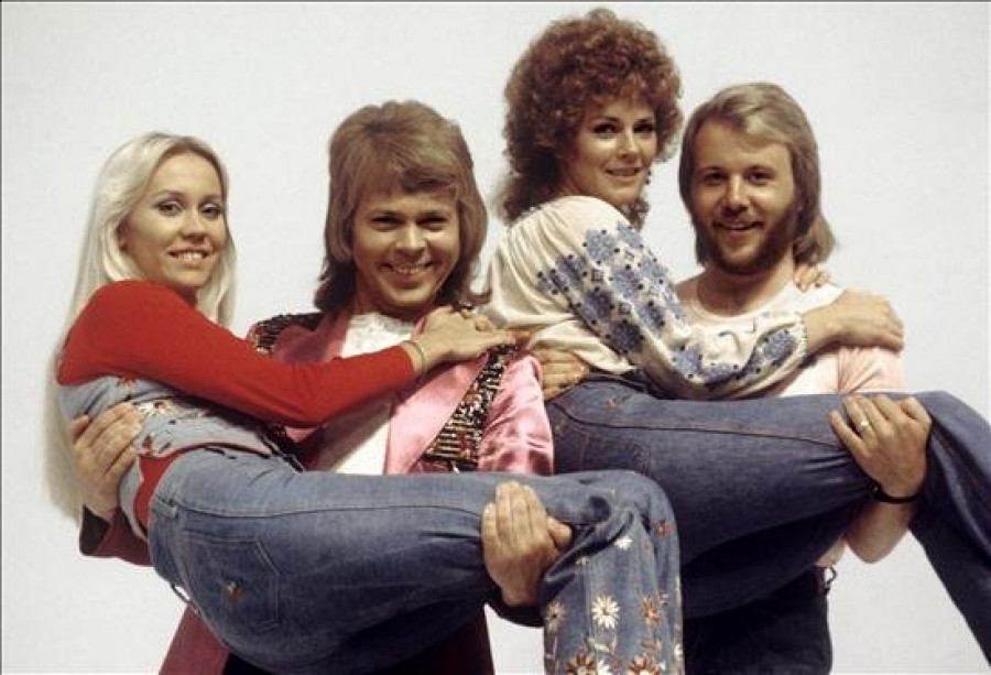 ABBA ultima el lanzamiento de un álbum en vivo que recupera su concierto en Wembley