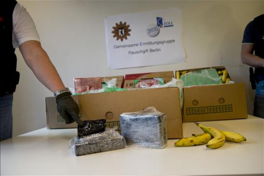 Se descubren 140 kilos de cocaína en varios supermercados en Alemania