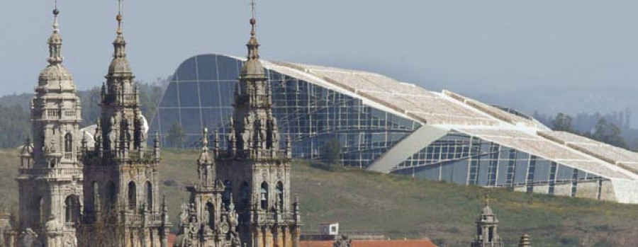 Cultura redefine los usos de los cuatro edificios del complejo del monte Gaiás