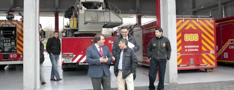 Declaran nula la gestión indirecta de parques de bomberos en A Coruña