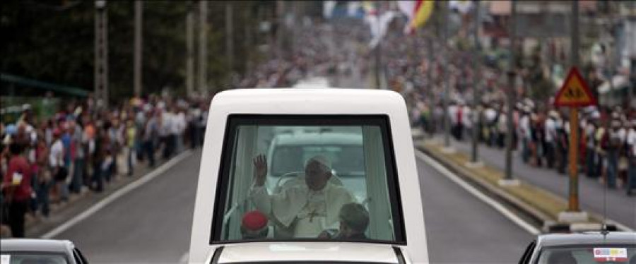 El Papa pide valor, confianza e impulso par dar testimonio del Evangelio