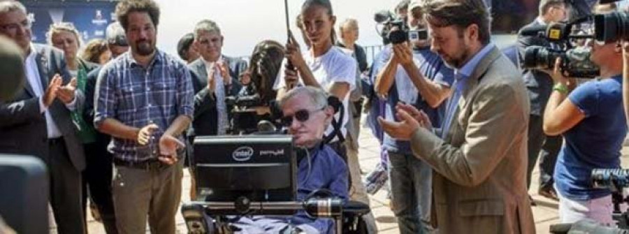 Stephen Hawking será la figura central del Starmus 2016 de arte y ciencia