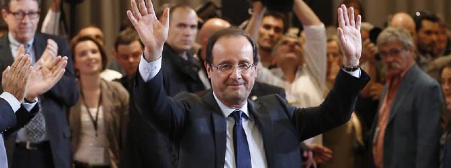 Comienza la ceremonia de investidura de François Hollande