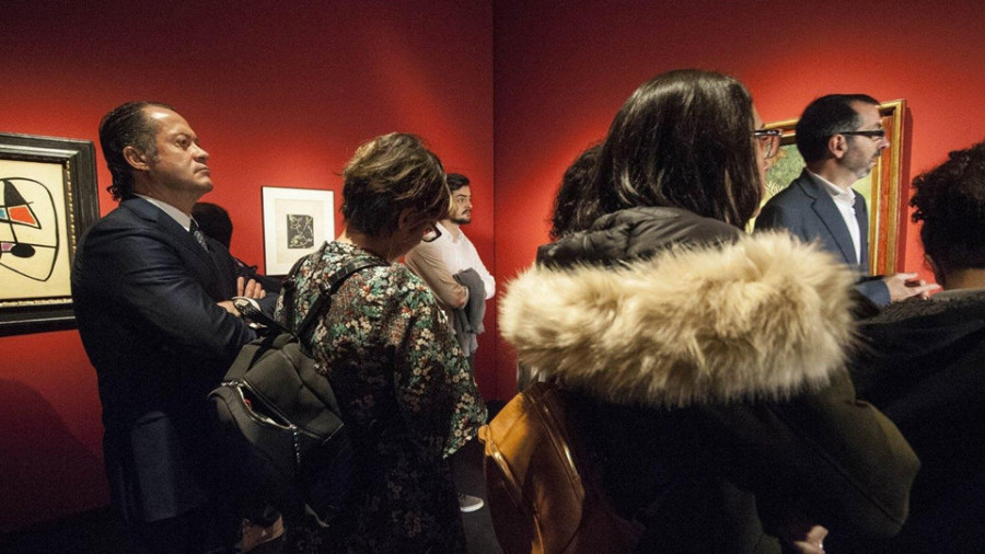 Más de 20.000 personas visitaron la exposición de Dalí en el Thyssen