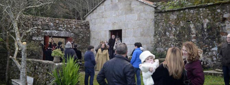 ARTEIXO-Loureda celebra San Vicente en la capilla del pazo de Atín