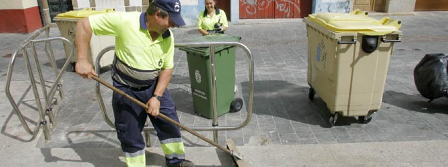 A Coruña desplegará un dispositivo de emergencias para hacer frente la huelga de basuras