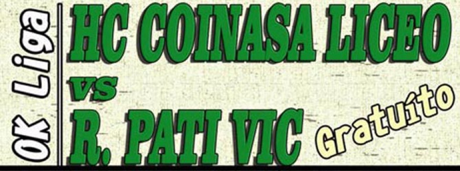 Carral invita a 15 personas al partido Liceo-CP Vic