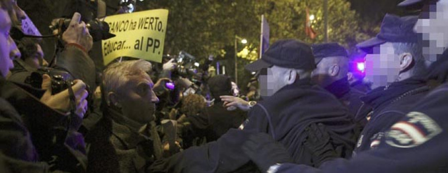 Trabajadores de la Xunta piden retirada de proyecto Ley Seguridad Ciudadana