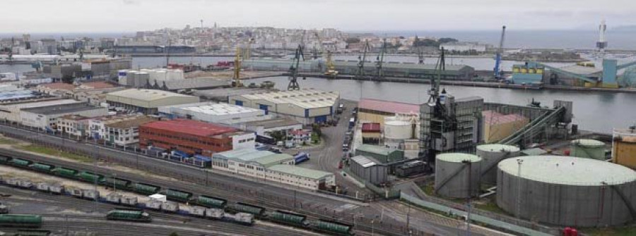 El tren a Langosteira es “un requisito básico” para el tráfico de carbón