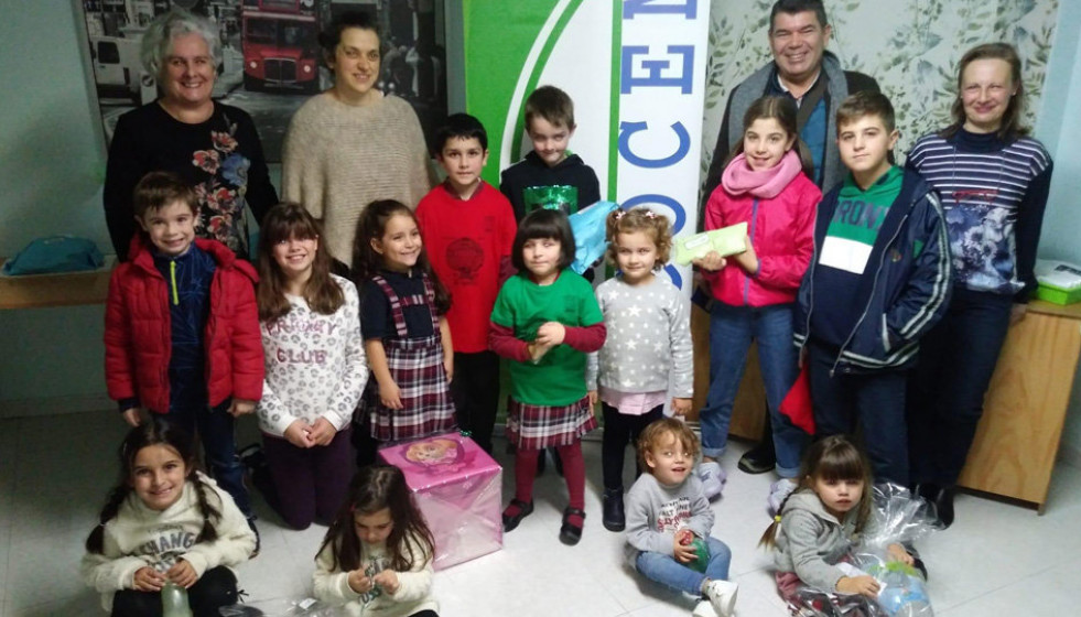 O Castrillón, Eirís y Monelos atraen a nuevos clientes con su ruta infantil de Samaín