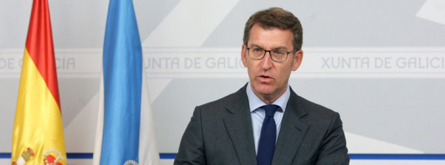 Feijóo ya habló con Rajoy e informará mañana de su futuro a sus compañeros