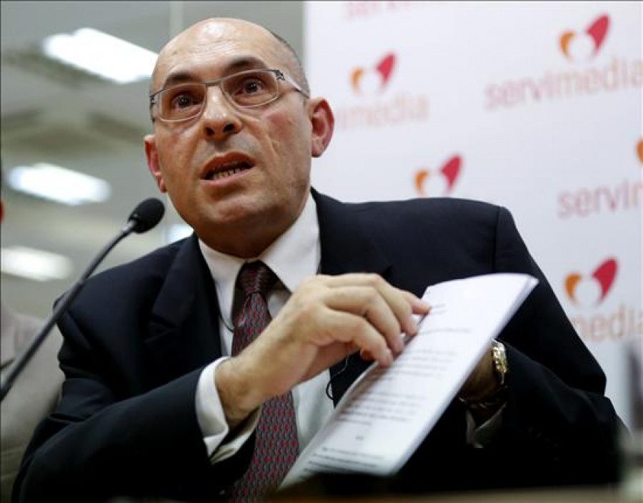 El Poder Judicial suspenderá esta tarde muy probablemente a Elpidio Silva