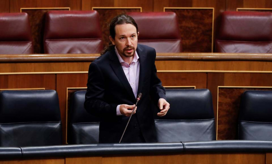 Iglesias deja claro que la reforma laboral debe derogarse al completo y advierte al PSOE: "Lo firmado obliga"