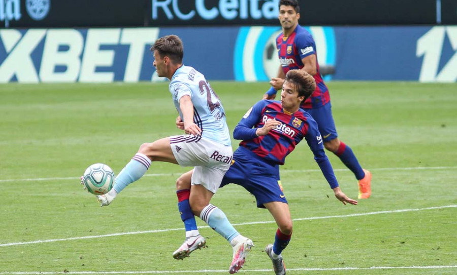 Suave sesión de recuperación tras el empate ante el Barcelona