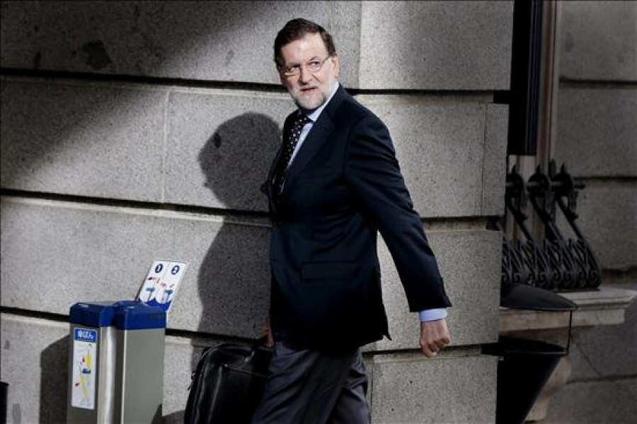 Rajoy evita comentar la dimisión de Magdalena Álvarez de su cargo en el BEI