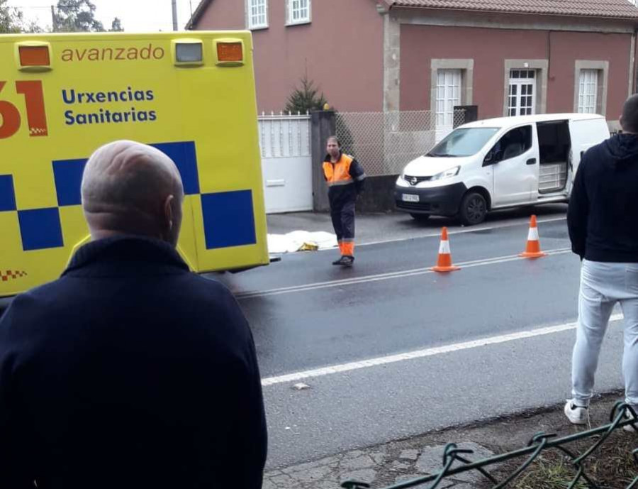 Fallece atropellado Eduardo Touriño, concejal de Obras de Catoira