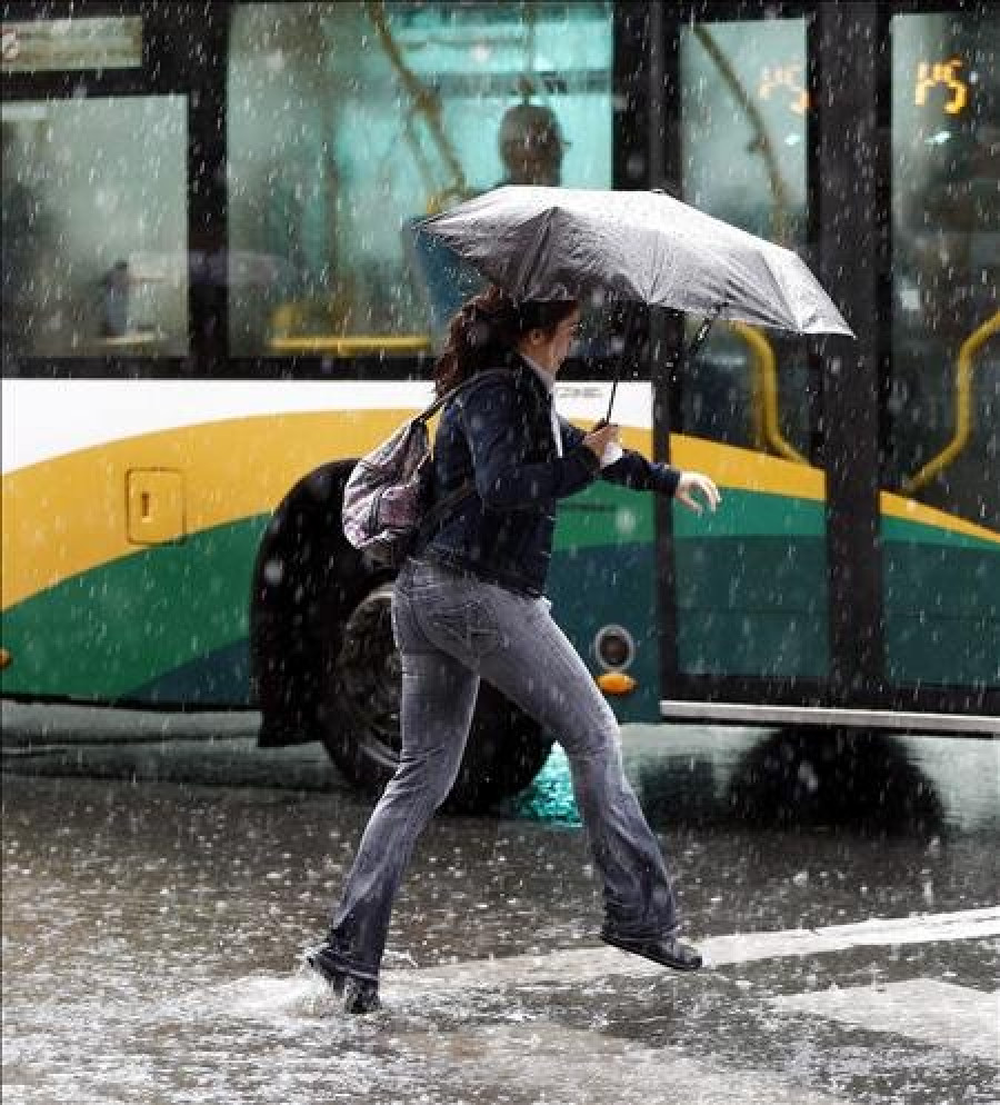 Protección Civil avisa de lluvias persistentes y tormentosas a partir de hoy