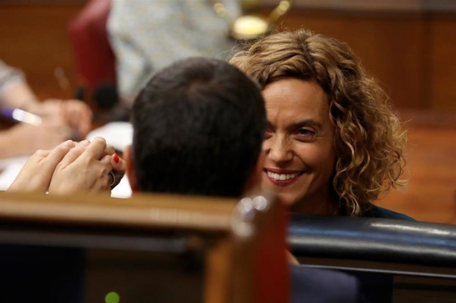 Meritxell Batet, elegida nueva presidenta del Congreso