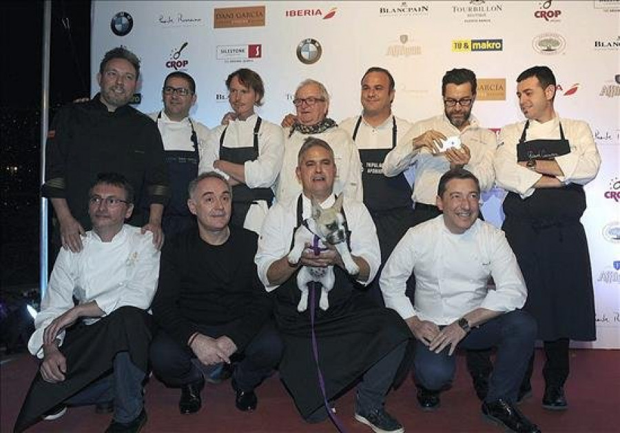 El firmamento de la gastronomía revive El Bulli